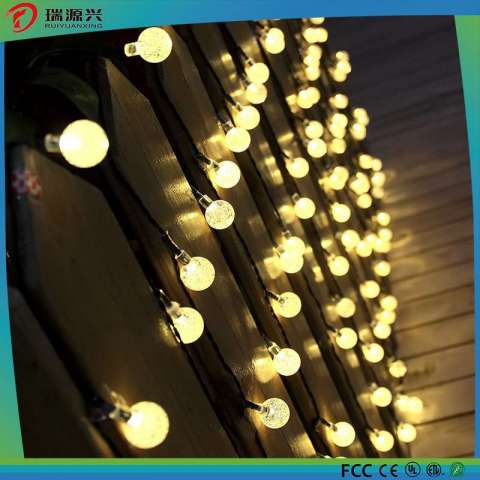 Holiday & Wedding Christmas Decoration Colorful Bulb Rope LED Lighting